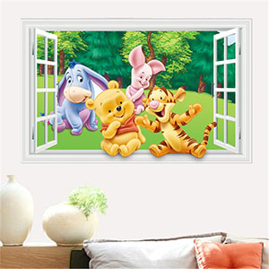 CỬA SỔ POOH 2