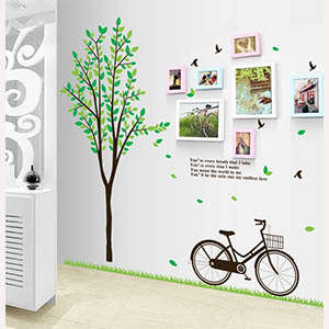 CÂY XANH XE ĐẠP