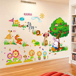 COMBO THỎ DỰA CÂY HOA MẶT TRỜI 2 