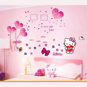 COMBO TRÁI TIM HỒNG KITTY 1 CON