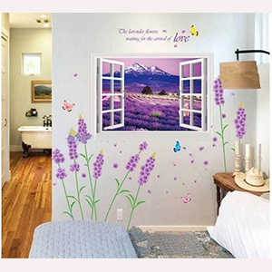 COMBO CỬA SỔ TÍM 1 LAVENDER