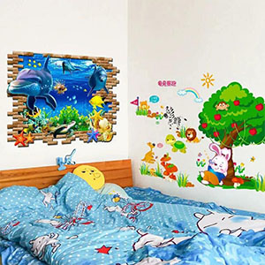 COMBO CỬA SỔ CÁ THỎ DỰA CÂY