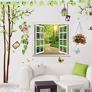 COMBO CÂY PHOTO 2 CỬA SỔ 1 ĐẸP