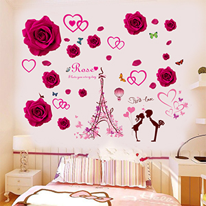 COMBO HOA HỒNG RỜI 3 PARIS LOVE