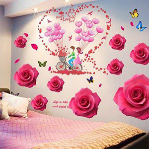 COMBO HOA HỒNG RỜI XE ĐẠP BÓNG