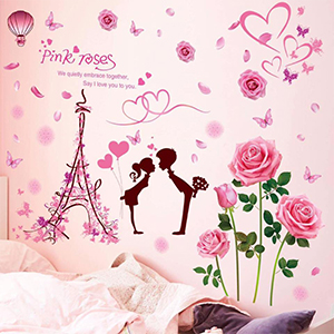 COMBO HOA HỒNG THẬT PARIS LOVE 