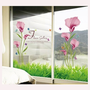 COMBO HOA LOA KÈN HỒNG CHÂN TƯỜNG LÁ TRE