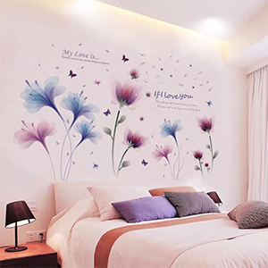 COMBO HOA TÍM HỒNG 1 VÀ 2