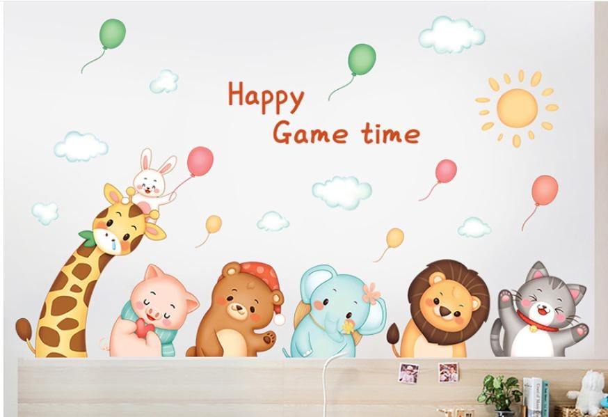 Thú happy game time 