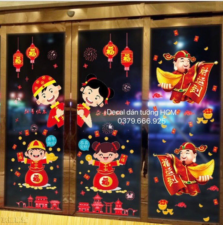COMBO 2 ÔNG THÀN TÀI 2 BÉ TẾT