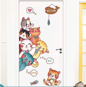 DÁN CỬA MÈO 4 