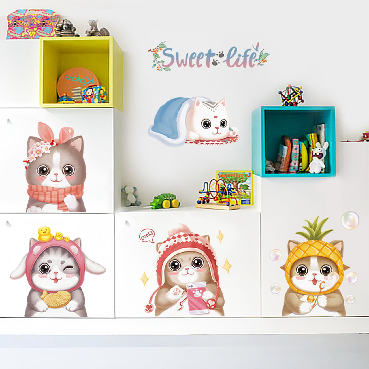 MÈO SWEET LIFE 