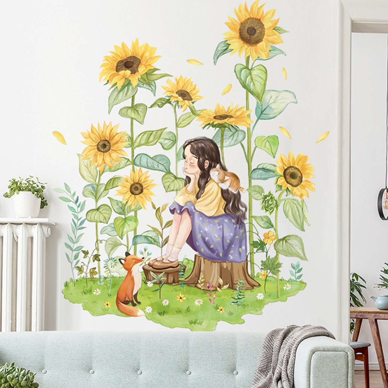 CÔ GÁI HƯỚNG DƯƠNG