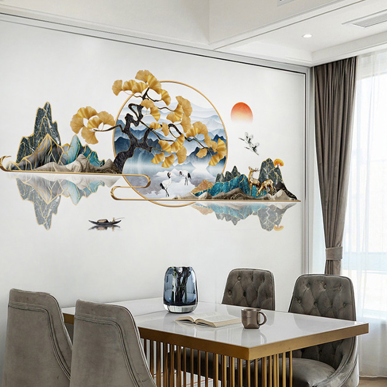 3D TRANH THỦY MẶC 3