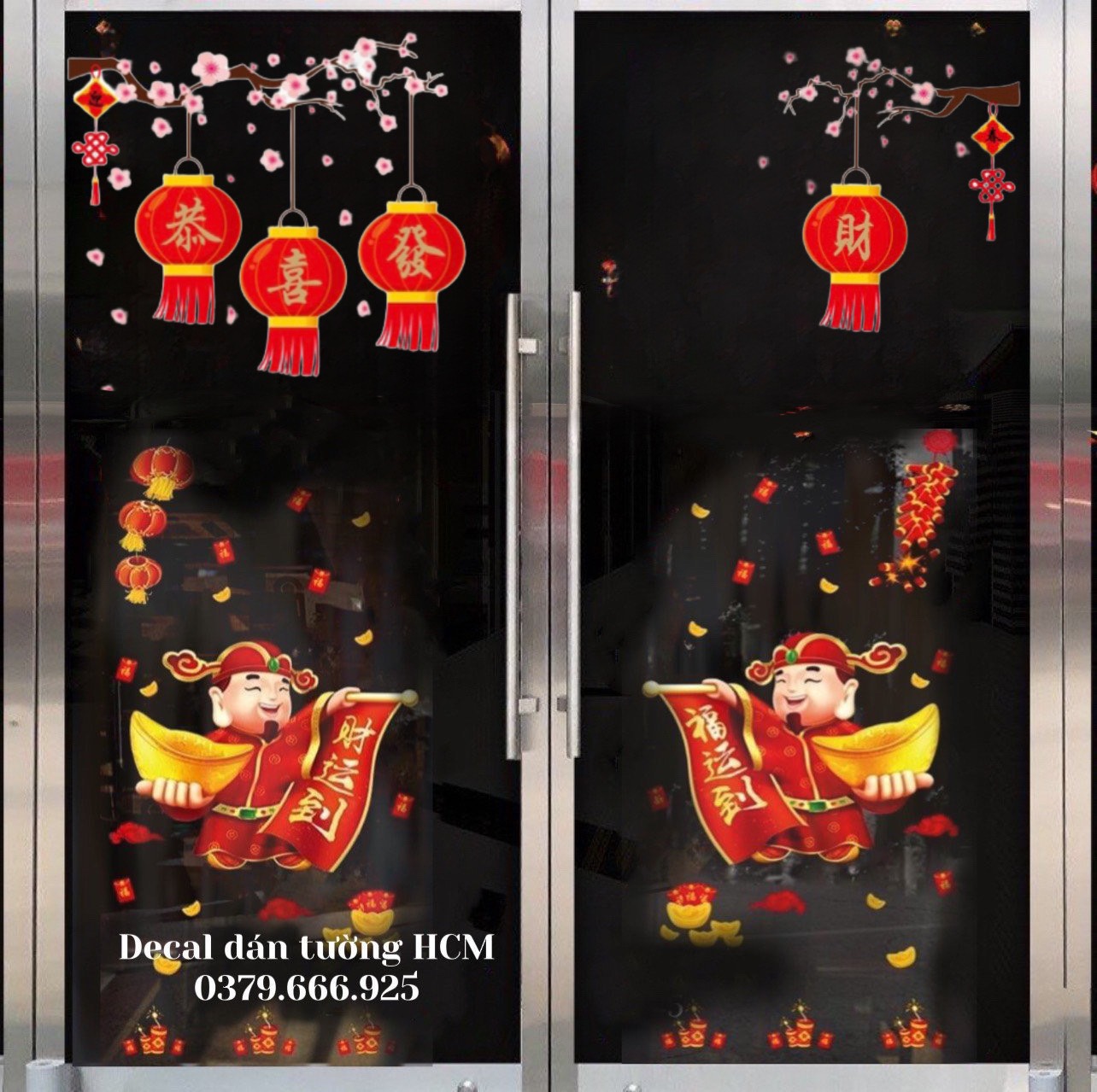 COMBO 2 ÔNG THẦN TÀI LỒNG ĐÈN