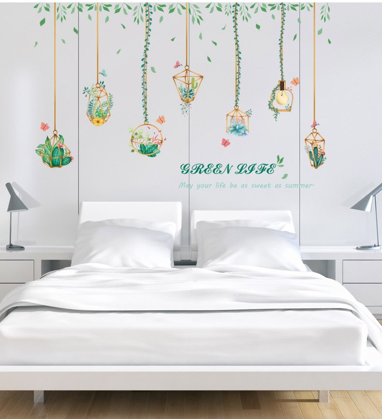 7 GIỎ HOA TREO 2 