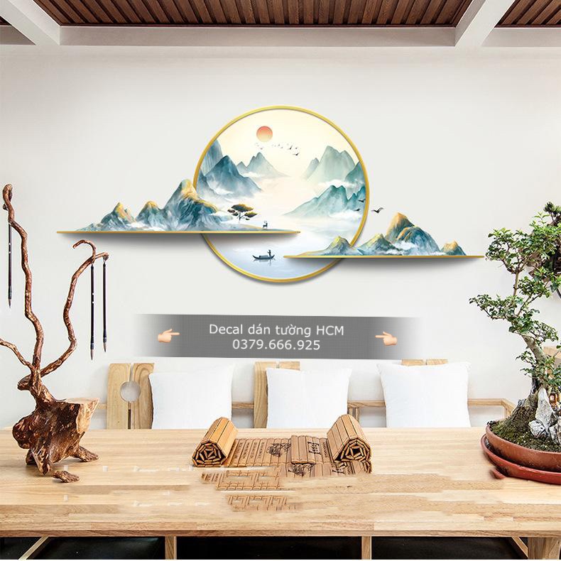 3D TRANH THỦY MẶC 