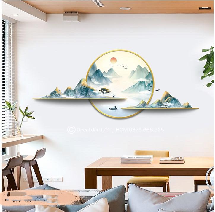 3D TRANH THỦY MẶC 