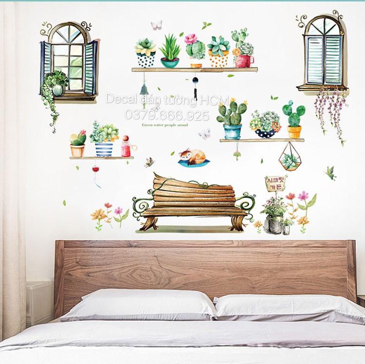 COMO 3 KỆ CHẬU XƯƠNG RỒNG 3 CỬA SỔ CỔ TÍCH 