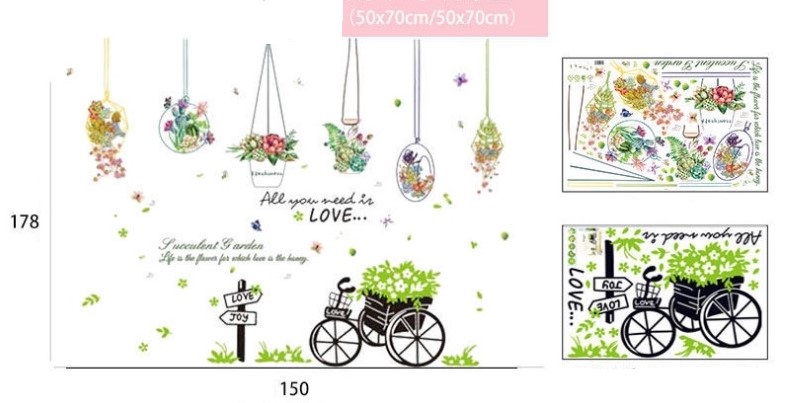 COMBO 6 GIỎ MỚI 2 XE ĐẠP XANH 
