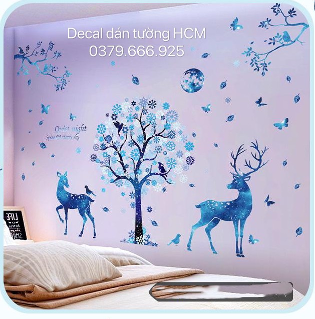 COMBO NAI XANH CÂY LÁ XANH DƯƠNG 