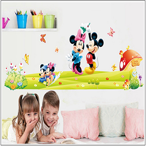 MICKEY THẢM CỎ