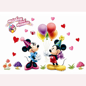 MICKEY CẦM BÓNG