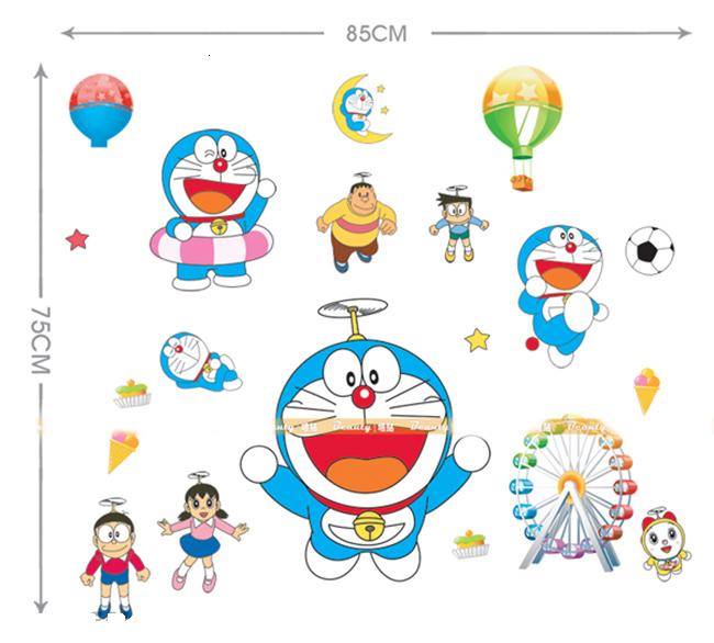 decal-dan-tuong-doremon-1