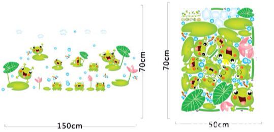 decal-dan-tuong-ech-xanh-kt