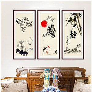 3D 3 TRANH CỔ