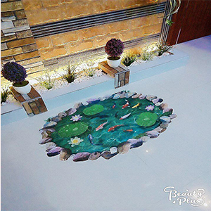 3D HỒ CÁ